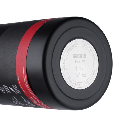 SIGG - Термос Gemstone IBT Obsidian - 1,1 л - черный - 8736.00 - Термосы і термокружкы - Кемпинг