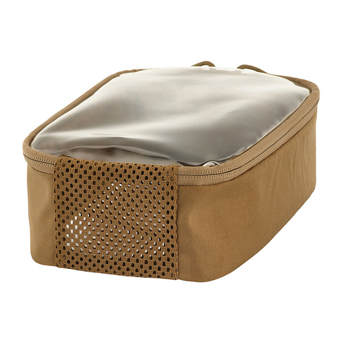 Туризм - M-Tac - Органайзер Elite Large Transparent Pocket - 30 x 19 cm - Coyote - 10147005-L - Органайзери тактичні