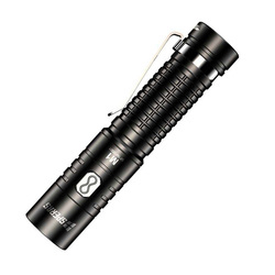 Speras - M1 Перезаряжаемый светодиодный фонарь - 1000lm - 750 mAh - Черный - SF1M10001