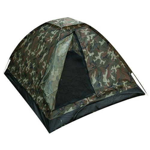 Mil-Tec - Палатка IGLU SUPER - Двухместная - Woodland - 14208020. - Гамаки