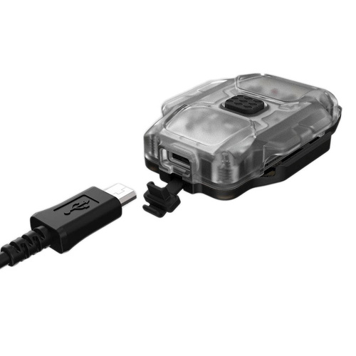 Ліхтарики на голову - Armytek - Світлодіодний кишеньковий ліхтарик Crystal - сірий онікс - 150 лм - F07001G