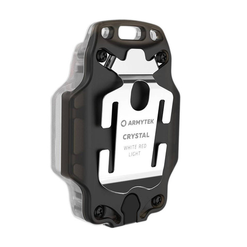 Фонарики - Armytek - Светодиодный карманный фонарик Crystal - Grey Onyx - 150 lm - F07001G - Налобные фонари