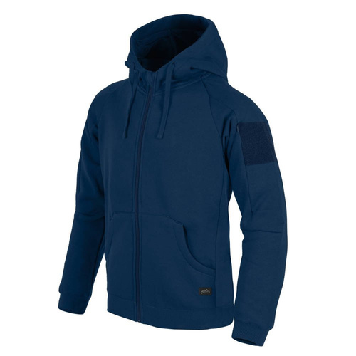 Helikon - Толстовка Urban Tactical Hoodie® Lite - FullZip - Синий - BL-ULF-CB-65 - Толстовки Helikon