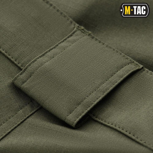 Тактичні шорти M-Tac - Aggressor Gen.II Flex - Polycotton - Army Olive - 20014062. - Шорти
