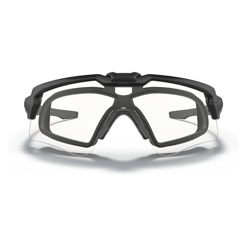 Балістичні окуляри - Oakley - SI Ballistic M Frame Alpha Matte Black Комплект окулярів та захисних окулярів оператора - набір - OO9296-02