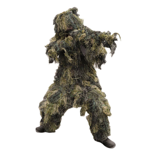 Mil-Tec - Камуфляжний костюм Ghillie Suit ''Anti Fire'' - Woodland - 11962020 - Маскувальні сітки