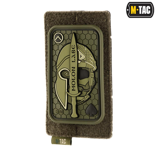 Нашивки - M-Tac - Коммутационная панель MOLLE - 80 x 135 мм - Оливковый - 10122001