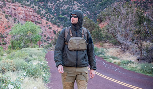 Helikon - Нагрудна панель Chest Pack Numbat® - Black - TB-NMB-CD-01 - Сумки - Рюкзаки