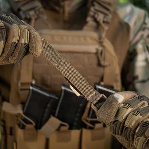 M-Tac - MOLLE Strap with D-Ring - Murdock - Woojin - Coyote - 10199905 - Карабины - Кемпинг