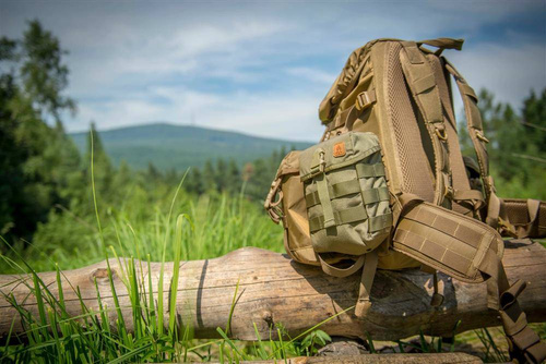 Кемпинг - Helikon - Карман E&E Pouch - Shadow Grey - MO-U03-CD-35 - Органайзеры тактические