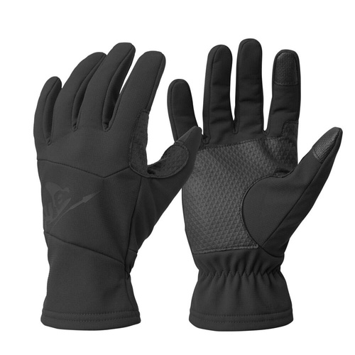 Helikon - Рукавички Lizard Grip - SoftShell - Чорний - RK-LGG-PO-01 - Тактичні рукавиці