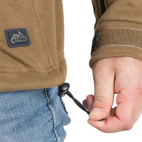 Helikon - Флісова толстовка Patriot Double Fleece - Olive Green - BL-PAT-HF-02 - Фліси - Одяг