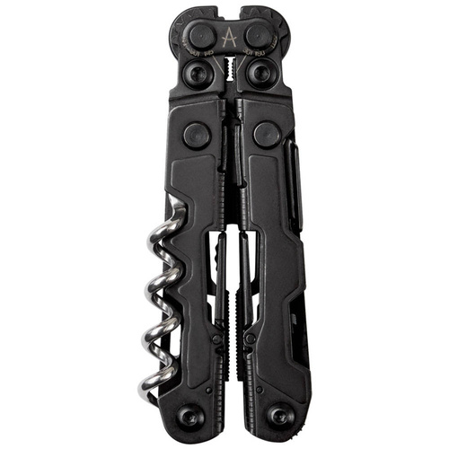 SOG - Мультитул PowerLitre - 18 инструментов - Черный - PL1002-CP - Мультитулы