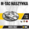 M-Tac - Нашивка ПВХ Deus Vult 3D - чорний - 51116236
