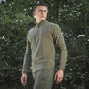 M-Tac - Толстовка Delta Fleece - 190 г/м² - YKK - Army Olive - 70003062