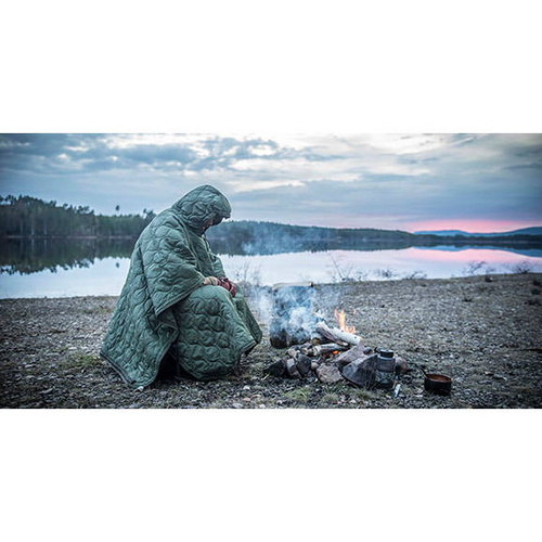 Helikon - Poncho Swagman Roll Basic - Чёрный - PO-SRB-PO-01 - Спальные мешки - Кемпинг