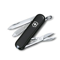 Кишеньковий ніж Victorinox - Classic SD - чорний - 0.6223.3G