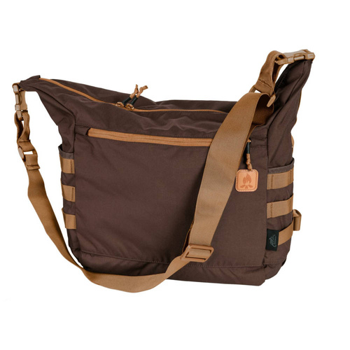 Helikon - Сумка через плечо Bushcraft Satchel - Cordura - Earth Brown / Глина - TB-BST-CD-0A0BA - Сумки