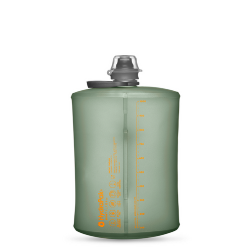 HydraPak - Гибкая бутылка Stow Flexible Bottle - 1 л - Нить 28 мм - Sutro Green - GS330S - Бутылки для воды, гидраторы, котелки - Кемпинг