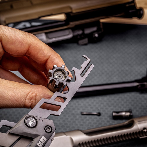 Багатофункціональні ножі - Real Avid - Багатофункціональний мультитул для чищення карабінів AR15 Gun Tool AMP™ - AVGTAMP-AR - Багатофункціональні ножі