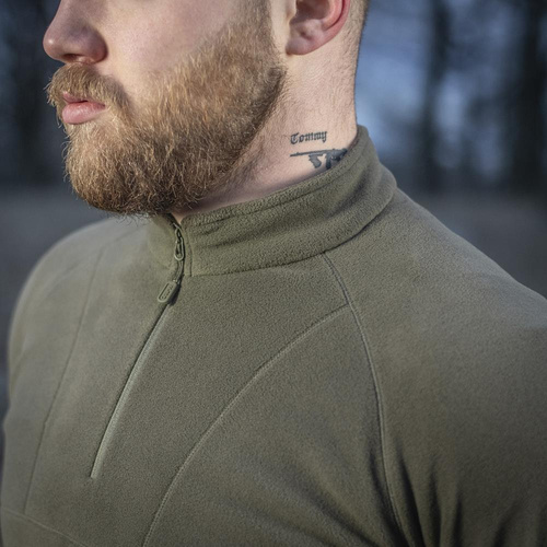 M-Tac - Військовий флісовий кардиган Delta Polartec Raglan - Dark Olive - 70022048. - Фліси