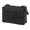 Mil-Tec - Карго універсальна кишеня MOLLE - Small - Black - 13487002.