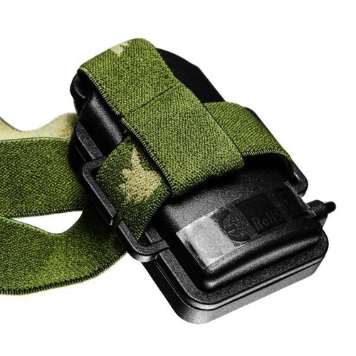 Фонарики - Falcon Eye - Налобный фонарь Spook - Бесконтактный выключатель - 200 лм - Олива - FHL0036 - Налобные фонари