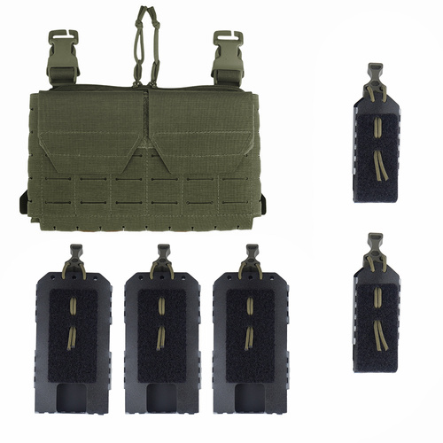 Templars Gear - Модульная фронтальная панель масона Panel przedni - Ranger Green - TG-CPC-MFP-RG - Подсумки тактические 