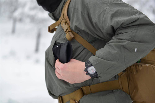 Helikon - Кепка Outdoor Cap - Shadow Grey - CZ-FOC-NL-35