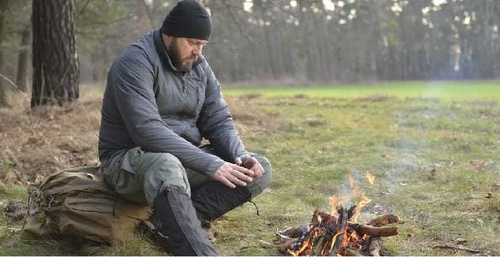 Helikon - Лёгкая куртка Wolfhound - Climashield® Apex™ - Shadow Grey - KU-WLF-NL-35 - Куртки зимние - Одежда