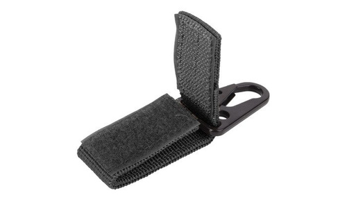 Пряжки - 101 Inc. - MOLLE Troc с металлической пряжкой и кольцом - 2 шт. - Черный - JF003