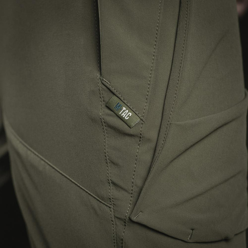 M-Tac -Трекінгові штани Rubicon Flex - 4-Way Stretch - Dark Olive - 20074048 - Штани тактичні