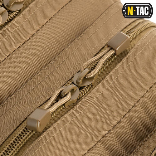 M-Tac - Plecak wojskowy Large Assault Pack Laser Cut - Tan - 10335003 - Рюкзаки тактичні