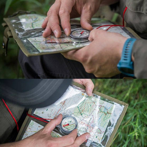 Компасы - Helikon - Компас картографічний Scout Mk2 - KS-SC2-AC-00