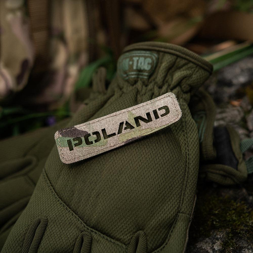 M-Tac - Нашивка Польша 25х80 - Laser Cut - Multicam - 51001008 - Нашивки