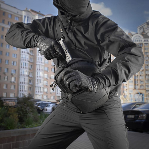 M-Tac - Сумка на застібці Elite Hex - чорна - 10143002 - Сумки - Рюкзаки