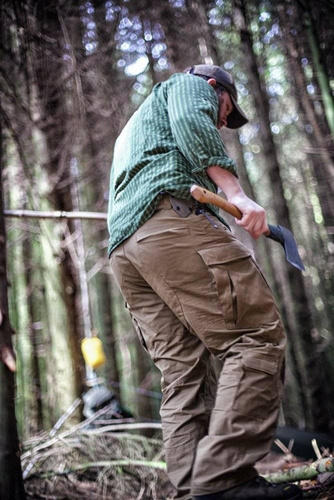 Тактические брюки - Helikon - Тактические брюки SFU Next® - Теневой серый - SP-SFN-PR-35