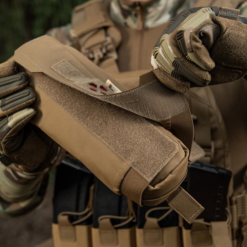 M-Tac - Тактическая отрывная аптечка Rool Elite - Coyote - 51700005 - Подсумки медицинские