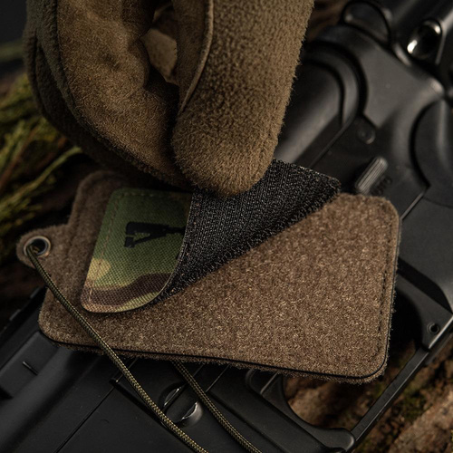 Нашивки - M-Tac - AR-15 223/5.56 Laser Cut patch - Multicam/Black - 51111802