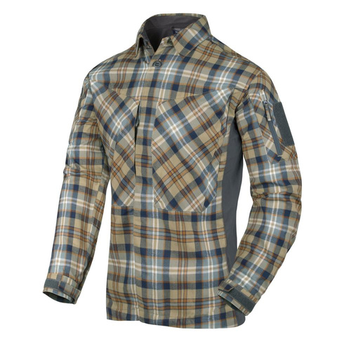 Helikon - Рубашка MBDU Flannel Shirt® - Ginger Plaid - KO-MBD-PO-P2 - Тактические рубашки
