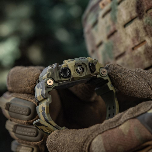 M-Tac - Тактичний годинник 2037 - LED - 5 ATM - Камуфляж - 50007030 - Годинники
