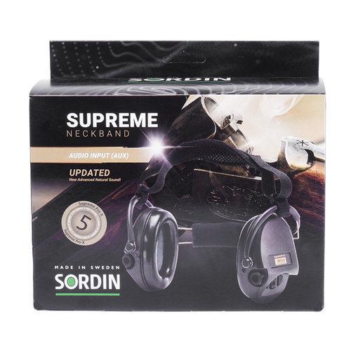 Средства защиты - Sordin - Supreme® Pro-X активные слуховые наушники - Naked - MultiCam - 76302-X-06-S. - Активные наушники