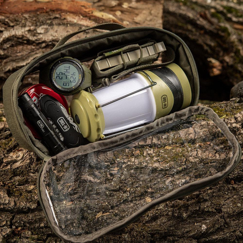 M-Tac - Прозрачный карман Elite Medium - Ranger Green - 10147023-M - Сумки