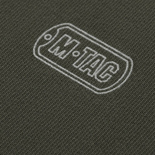 Толстовки - M-Tac - Толстовка из хлопка - Army Olive - 20089062