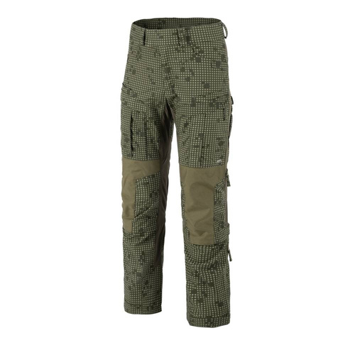 Helikon - Штани тактичні MCDU - Desert Night Camo / Olive Green - SP-MCD-SP-0L02A - Штани тактичні