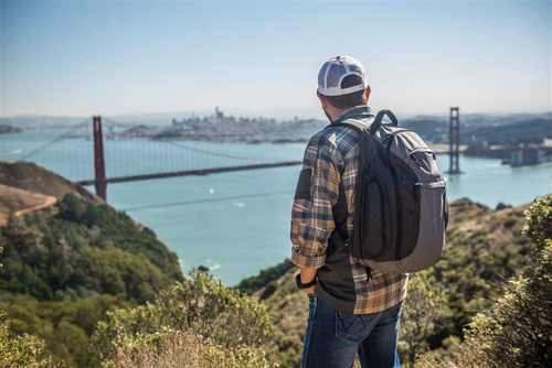 Рюкзаки - Рюкзак Helikon - Downtown® - нейлоновий - 27 л - чорний - PL-DTN-NL-01 - Рюкзаки міські