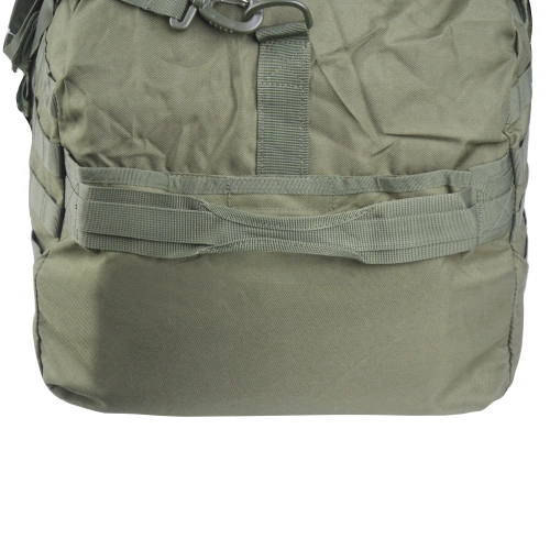 Mil-Tec - Транспортна сумка US Combat Parachute Cargo Large - 105 л - MOLLE/PALS - Olive - 13828201 - Сумки - Рюкзаки