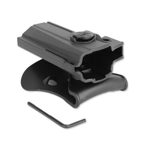 IMI Defense - Полимерная кобура Roto Paddle Holster Level 2 - CZ P-09, Shadow 2 - IMI-Z1450 - Кобуры поясные - Снаряжение