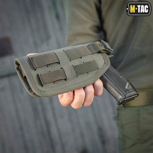 M-Tac - Кобура универсальная Elite - Правая - Ranger Green - 10166023 - Кобуры MOLLE - Снаряжение