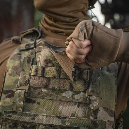 Одежда - M-Tac - Нашивка Odin 3D PVC - Morale Patch - Coyote - 51131005 - Нашивки